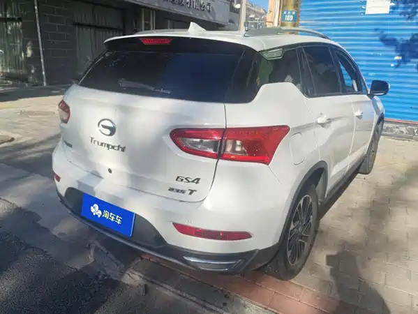 GAC Trumpchi GS4 2017
