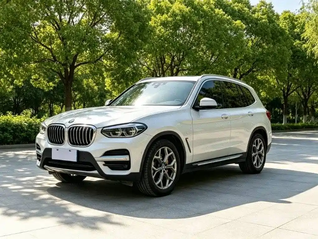BMW X3 2020 — фото 1