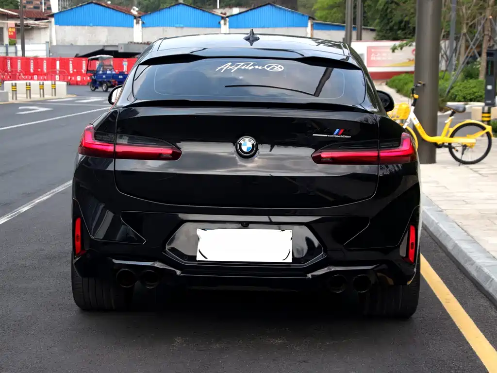 BMW X4 M 2023 — фото 20