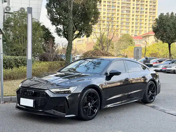 Audi A7 2022