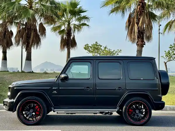 Mercedes-Benz G-Class AMG 2019