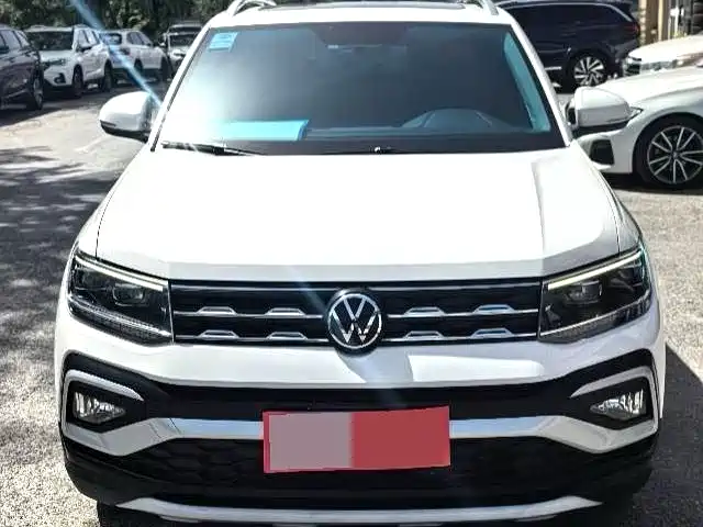 Volkswagen T-Cross 2022 — фото 1