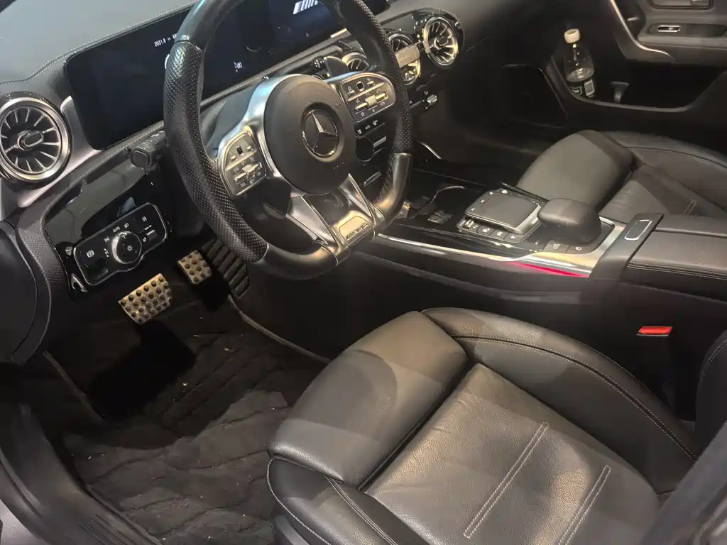 Mercedes-Benz CLA AMG 2021 — фото 8