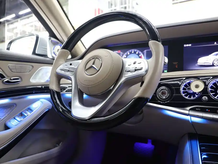 Mercedes-Benz Maybach S-Class 2015 — фото 14