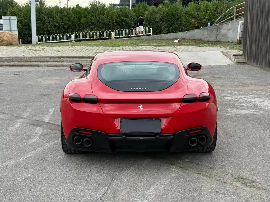 Ferrari Roma 2021 — фото 13