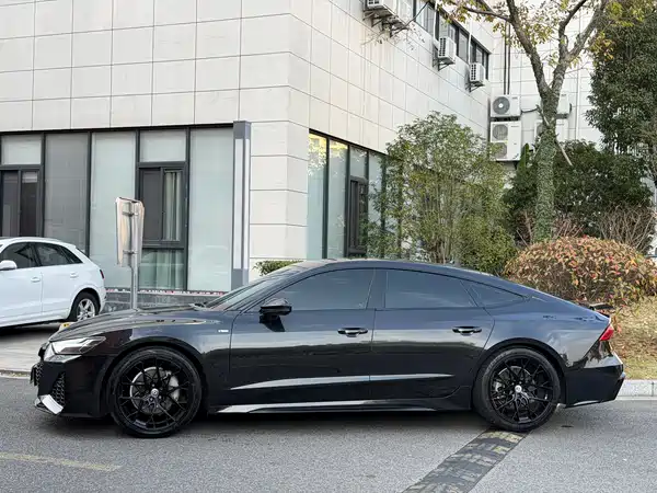 Audi A7 2022