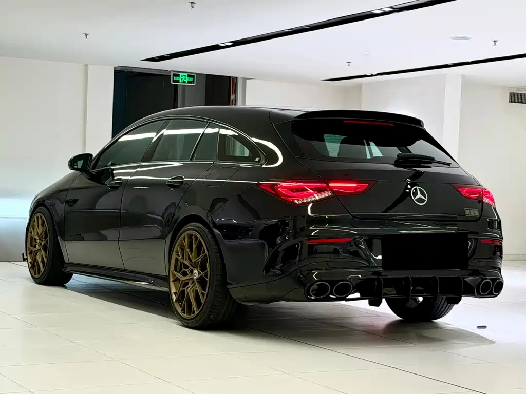 Mercedes-Benz CLA 2021 — фото 4