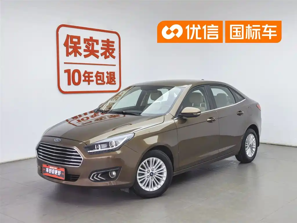 Ford Escort 2016