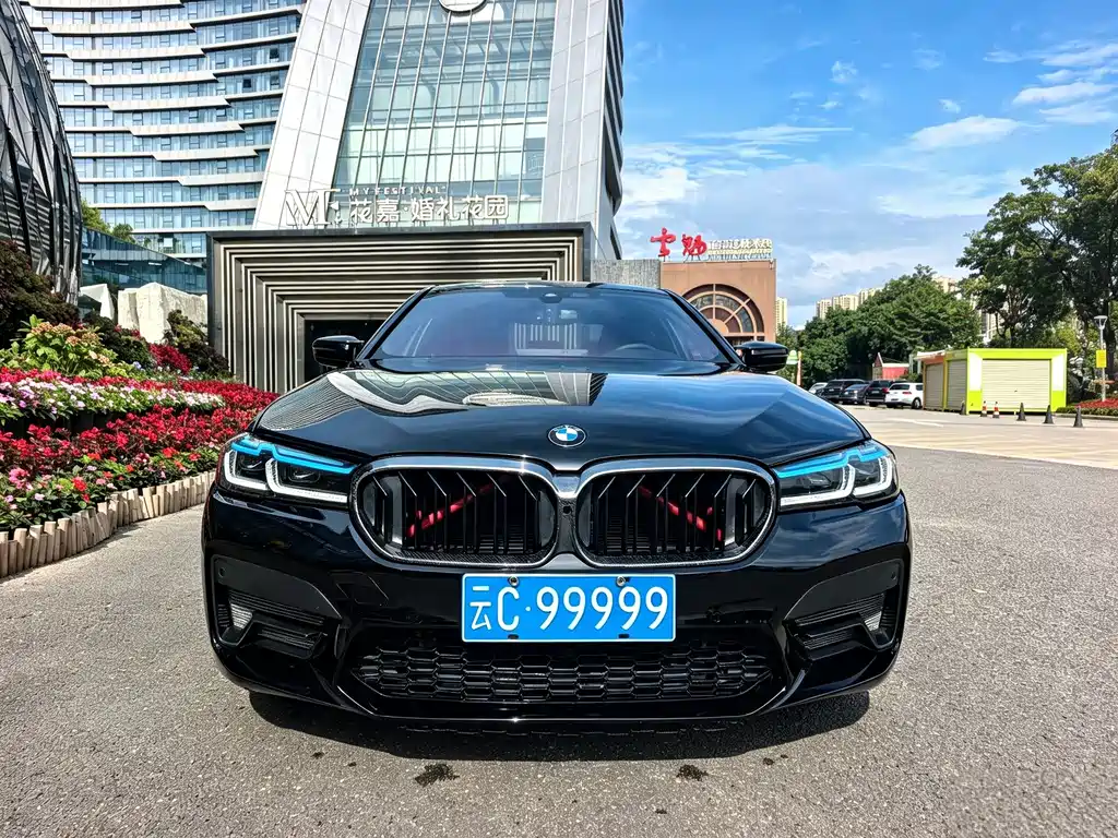 BMW 5 Series 2021