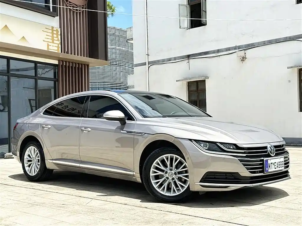 Volkswagen CC 2019 — фото 3