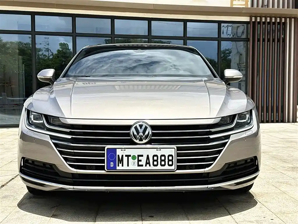 Volkswagen CC 2019 — фото 2