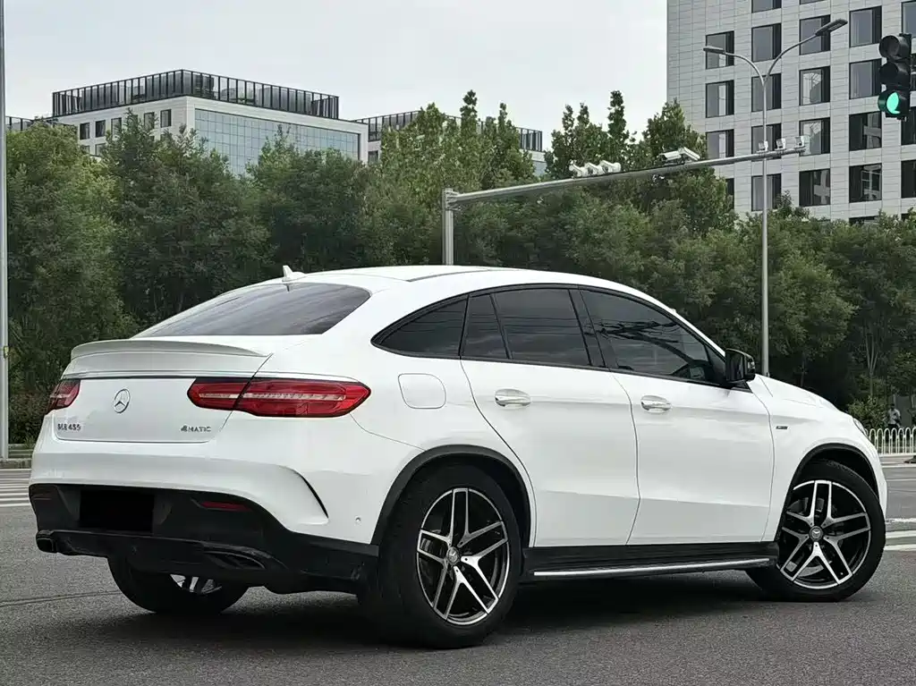 Mercedes-Benz GLE Coupe 2016 — фото 3
