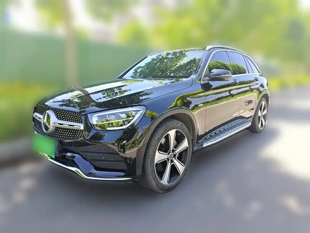 Mercedes-Benz GLC 2022 — фото 1