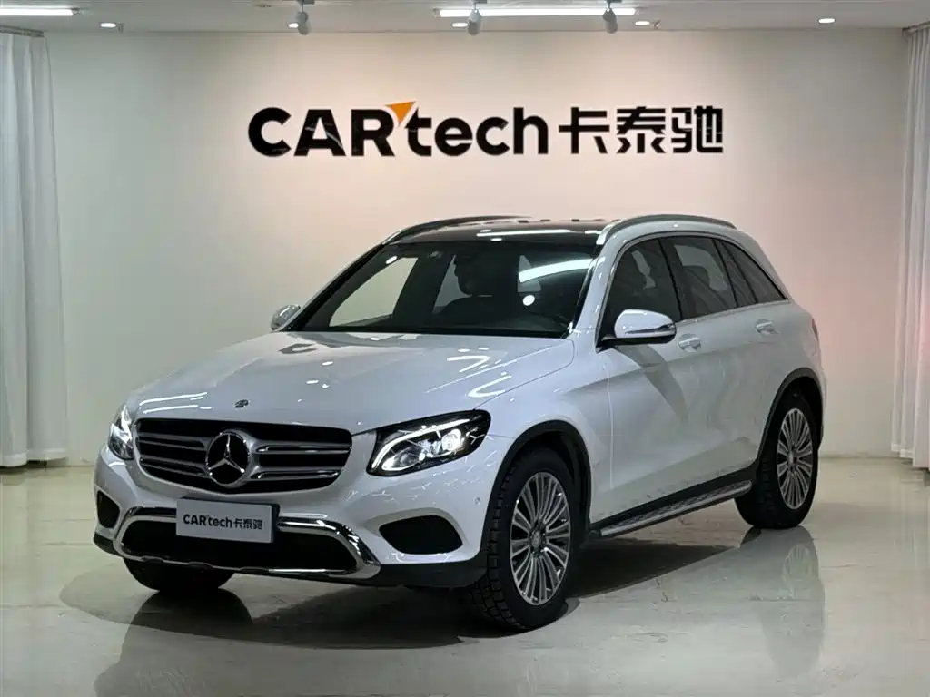 Mercedes-Benz GLC 2016 — фото 1