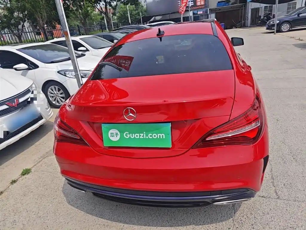 Mercedes-Benz CLA 2018 — фото 3