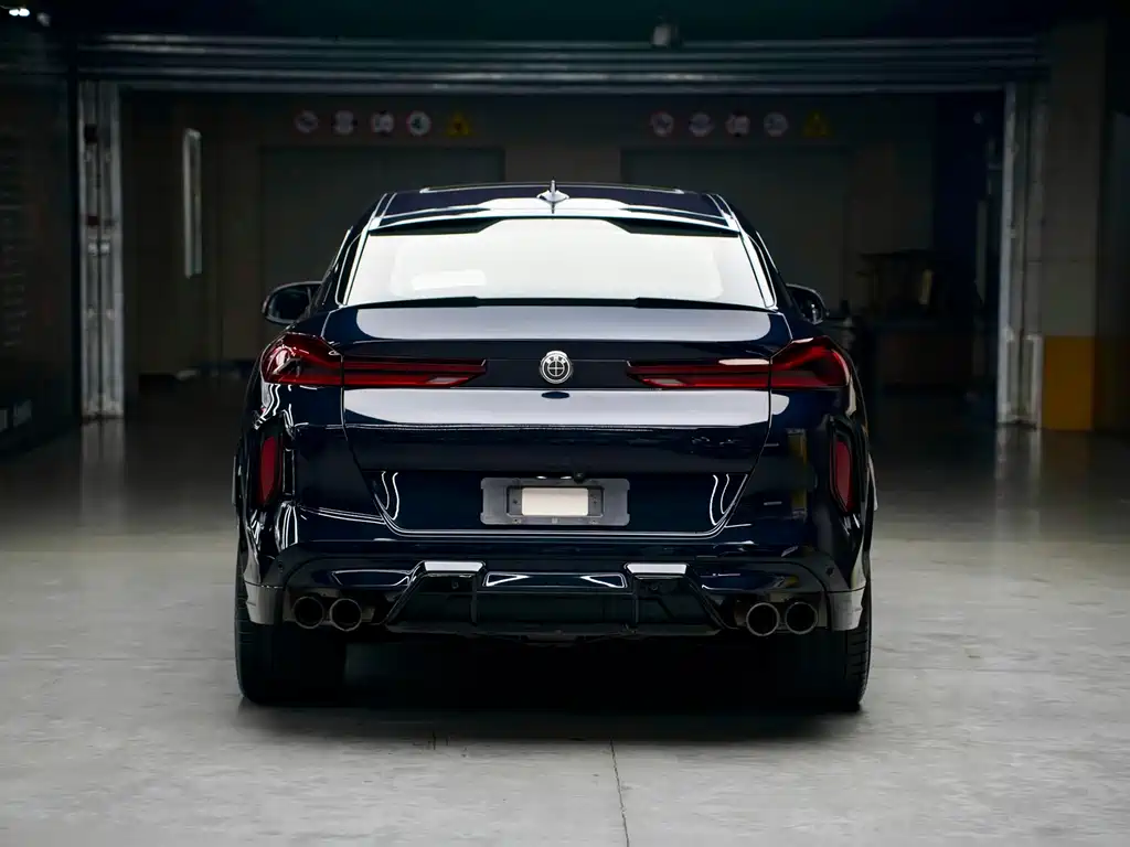 BMW X6 M 2021 — фото 5