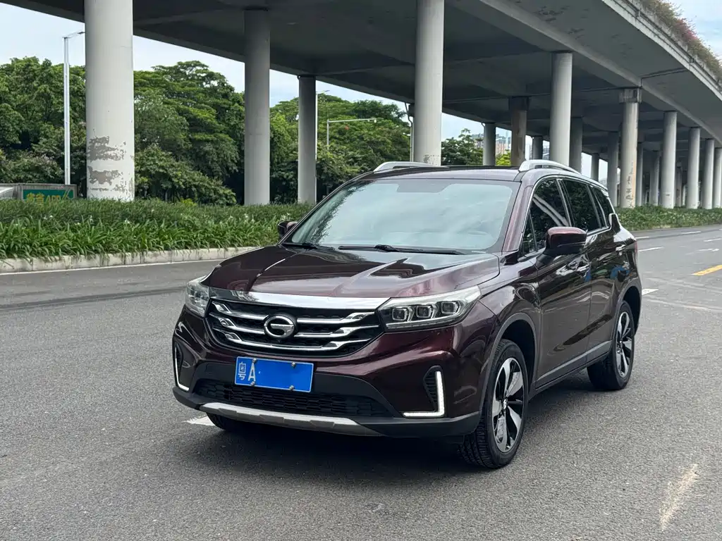 GAC Trumpchi GS4 2019 — фото 1