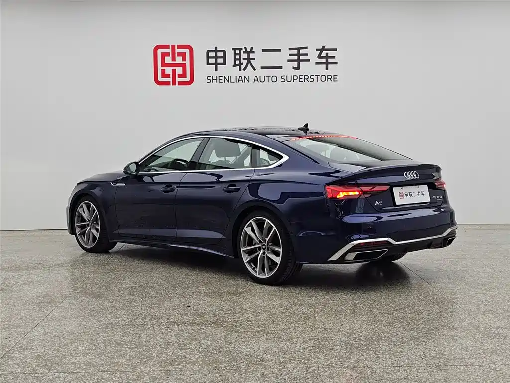 Audi A5 2022 — фото 3