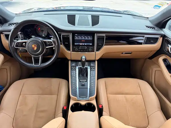 Porsche Macan 2017