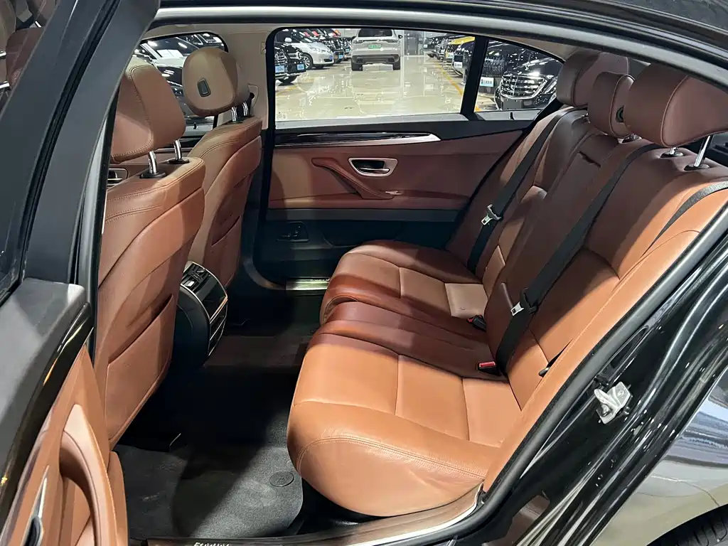 BMW 5 Series 2017 — фото 17
