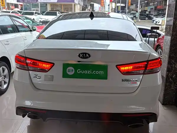 Kia K5 2016