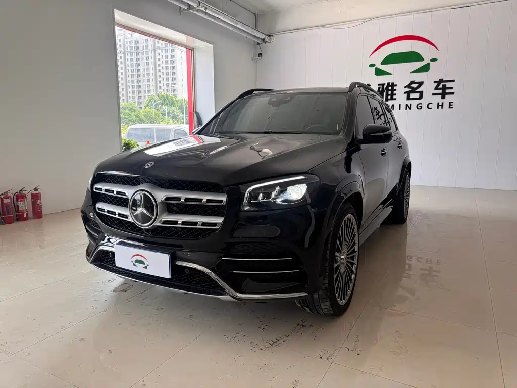 Mercedes-Benz GLS 2023 — фото 3