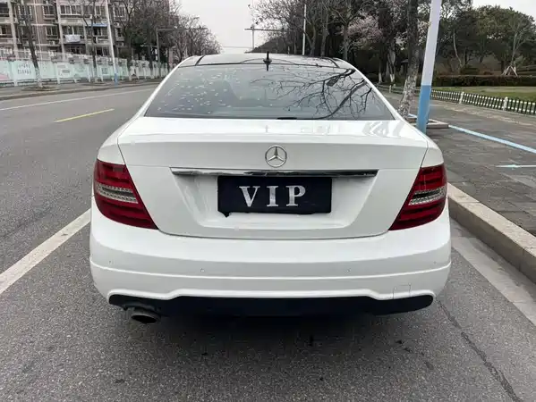 Mercedes-Benz C-Class 2013