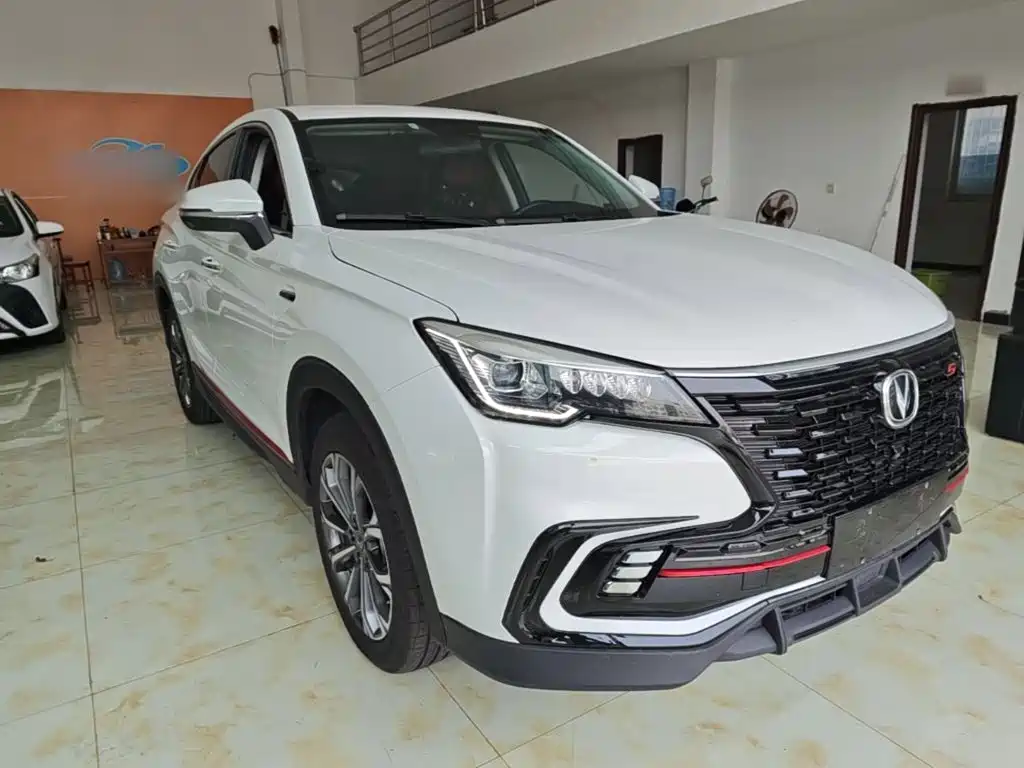 Changan CS85 COUPE 2021 — фото 4
