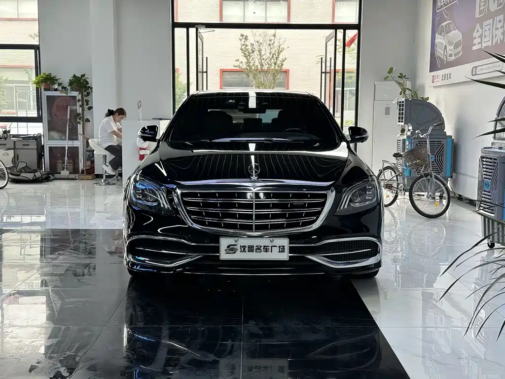Mercedes-Benz S-Class 2018 — фото 2