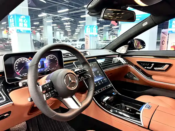 Mercedes-Benz S-Class 2014