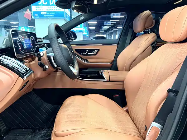 Mercedes-Benz S-Class 2014