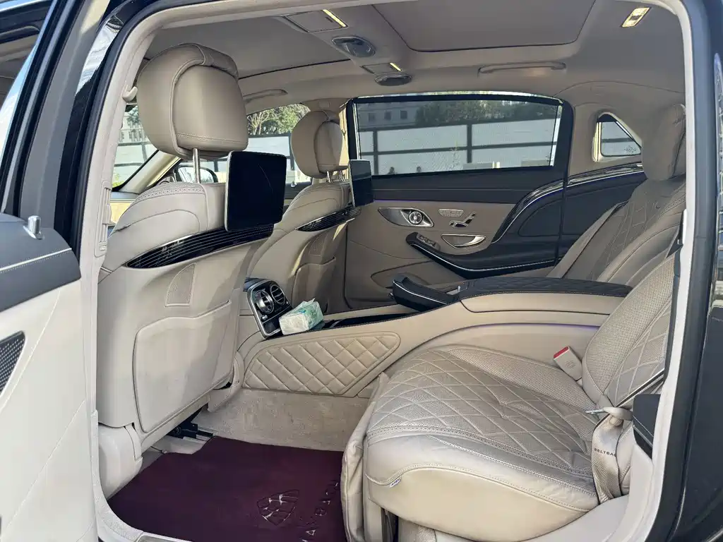 Mercedes-Benz Maybach S-Class 2018 — фото 18