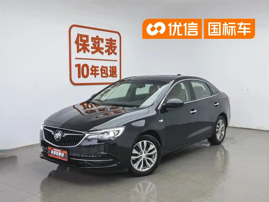 Buick Excelle 2019 — фото 1