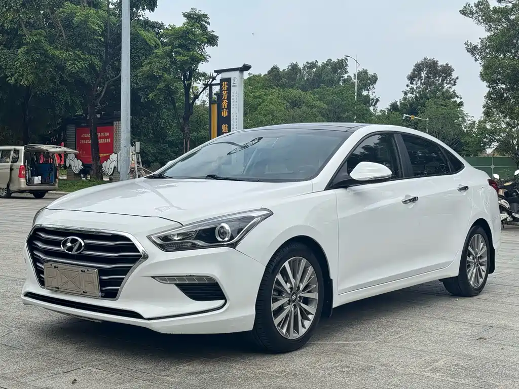 Hyundai Mistra 2017 — фото 1
