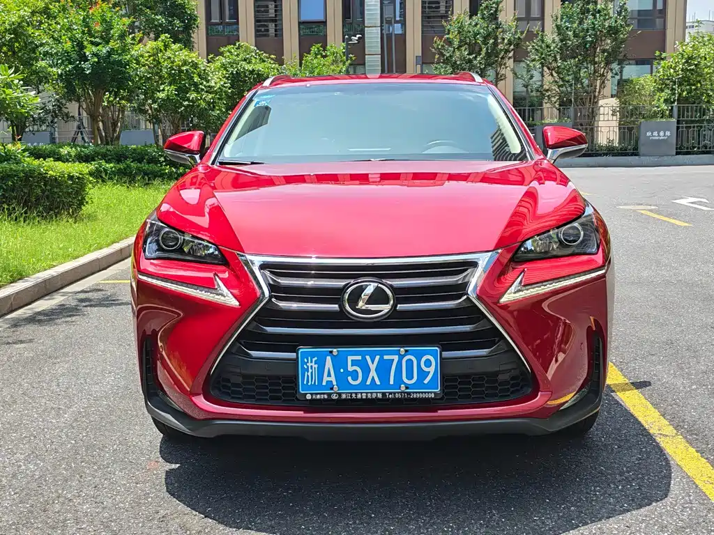 Lexus NX 2016 — фото 3