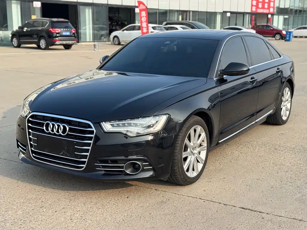 Audi A6L 2014