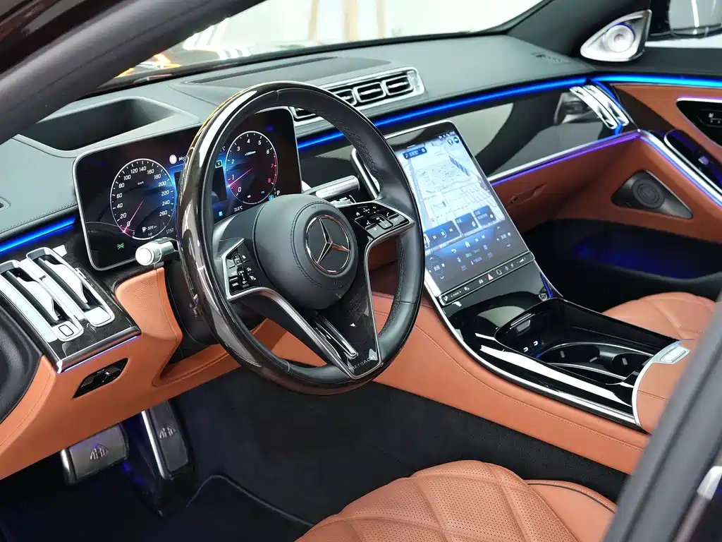 Mercedes-Benz S-Class 2023 — фото 9