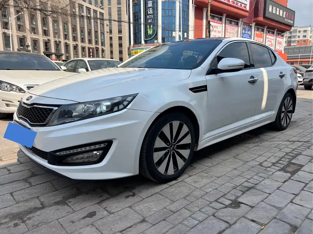 Kia K5 2013