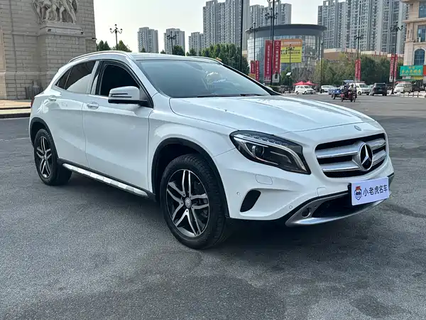 Mercedes-Benz GLA 2017