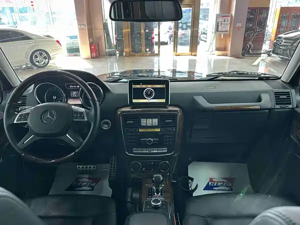 Mercedes-Benz G-Class 2013