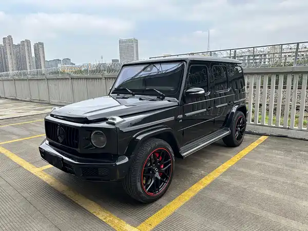 Mercedes-Benz G-Class 2023