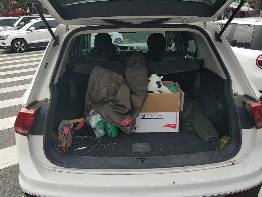 Volkswagen Tiguan L 2019