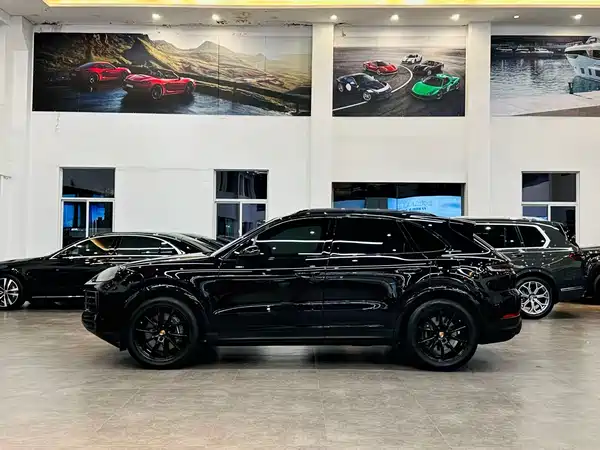 Porsche Cayenne New Energy 2024
