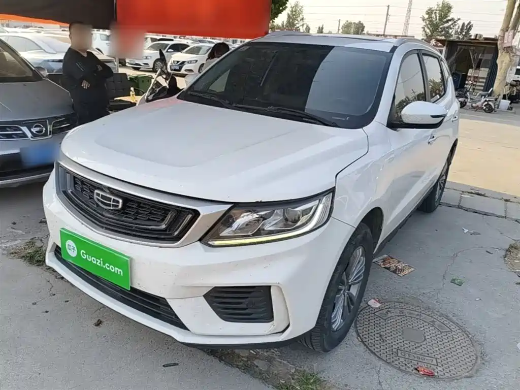 Geely Vision X6 2021