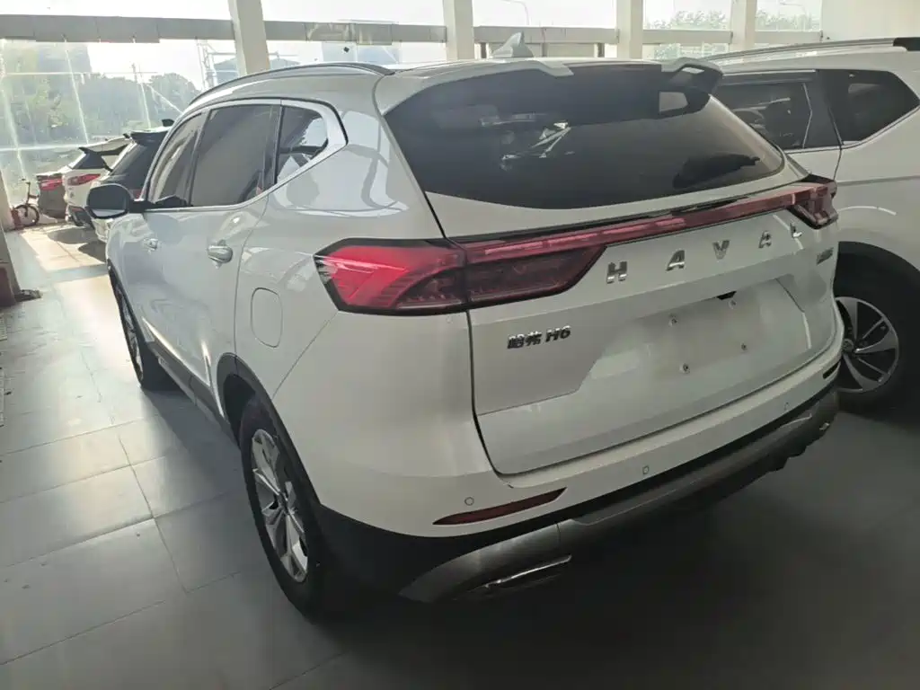 Haval H6 2021 — фото 5