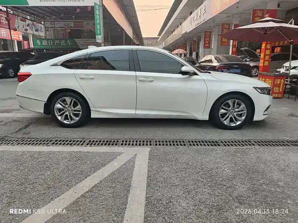 Honda Accord 2018