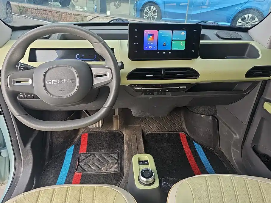 Geely Galaxy Panda 2023 — фото 12