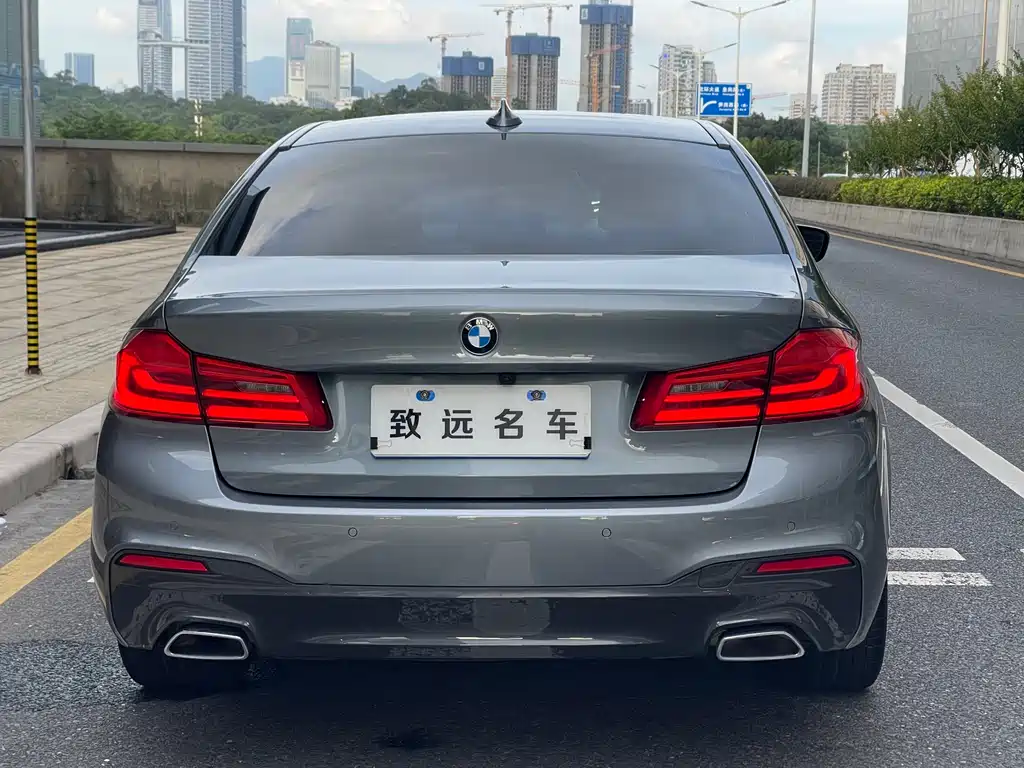BMW 5 Series 2020