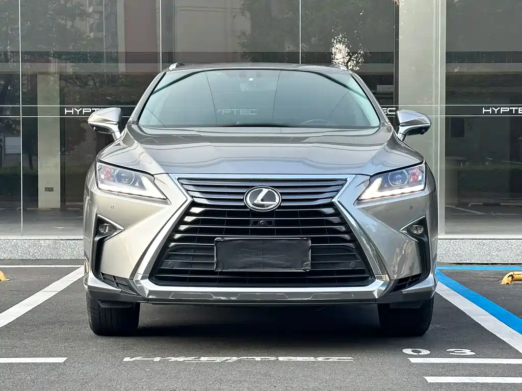 Lexus RX 2019 — фото 3