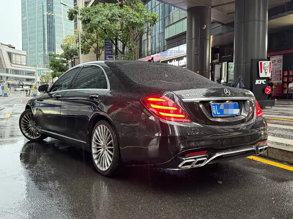 Mercedes-Benz S-Class 2015 — фото 14